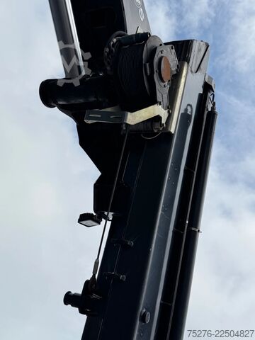 Kamion sa kranom Scania R450 6x2 HMF 5020-K7+2 ,Winch Euro 6