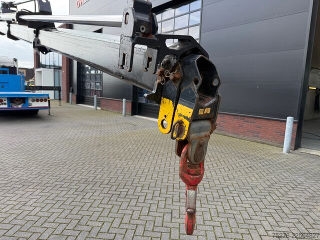 Kamion sa kranom Scania R450 6x2 HMF 5020-K7+2 ,Winch Euro 6