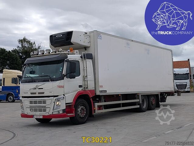 Transporte refrigerado/congelado Volvo FM 420
