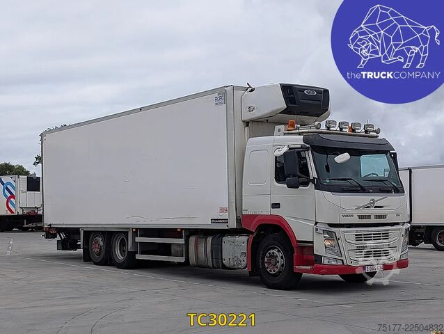 Transporte refrigerado/congelado Volvo FM 420