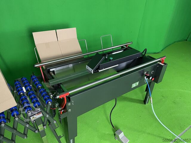 Case erector - pneumatski Kartonaufrichter / Bodenklappenfalter CF 10 T