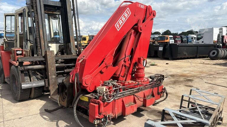Kran FASSI F365A.2.26 (WITH RADIO / REMOTE / 6X HYDRAULIC ...