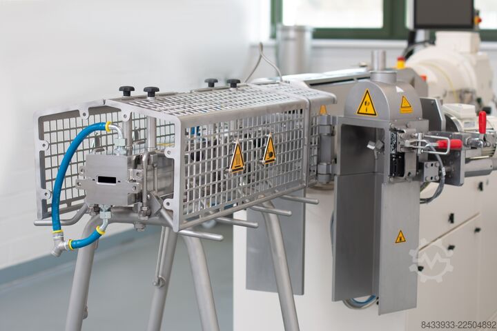 Bico de refrigeração para extrusão de alta umidade DIL Engineering GmbH FiberFlow F50