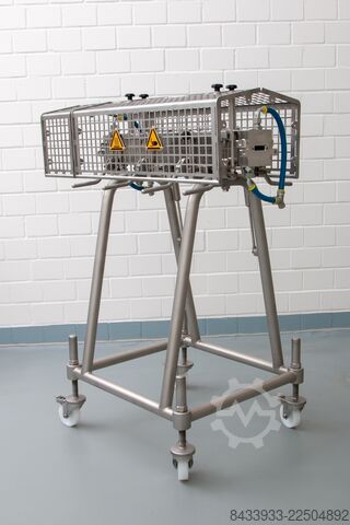 Bico de refrigeração para extrusão de alta umidade DIL Engineering GmbH FiberFlow F50