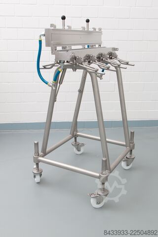 Bico de refrigeração para extrusão de alta umidade DIL Engineering GmbH FiberFlow F50