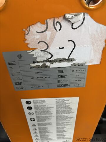 Schubmaststapler Still FM-X10 Res M.W. 05.26