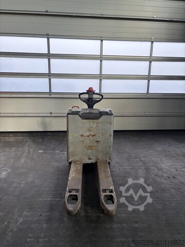 Empilhadeiras Elétricas de Palete Jungheinrich ECU 16