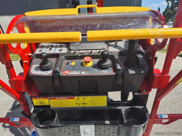 Articulated telescopic work platform Magni MHAB22RT