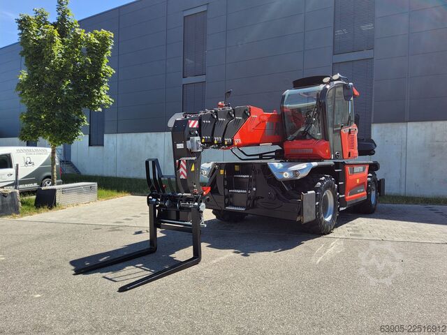 Rotating forklift Manitou MRT 3060
