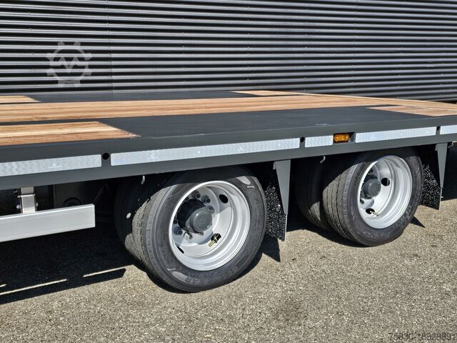 Nizak učitavač Jumbo OPRIJ / DIEPLADER / AUTO / CARAVAN TRANSPORT / ...