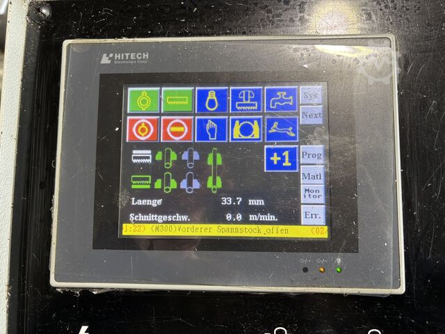 Máy cưa vòng kim loại tự động COSEN C-320 NC