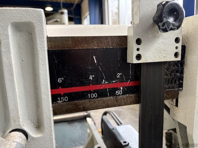 Máy cưa vòng kim loại tự động COSEN C-320 NC