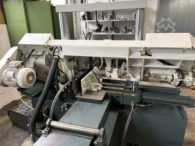 Máy cưa vòng kim loại tự động COSEN C-320 NC