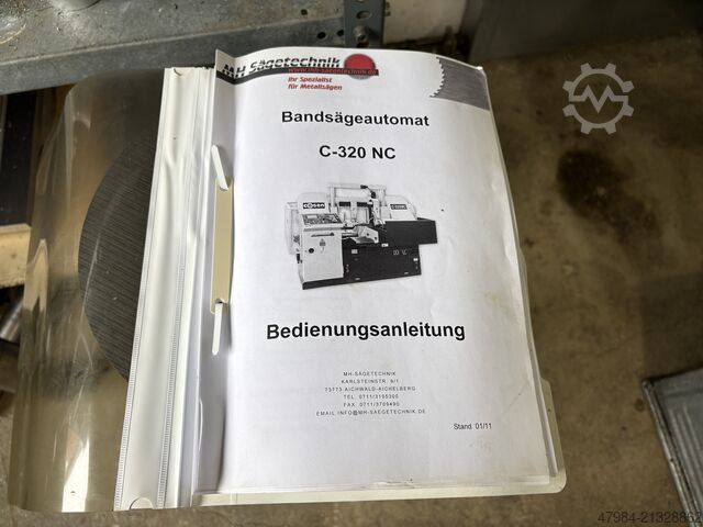 Máy cưa vòng kim loại tự động COSEN C-320 NC
