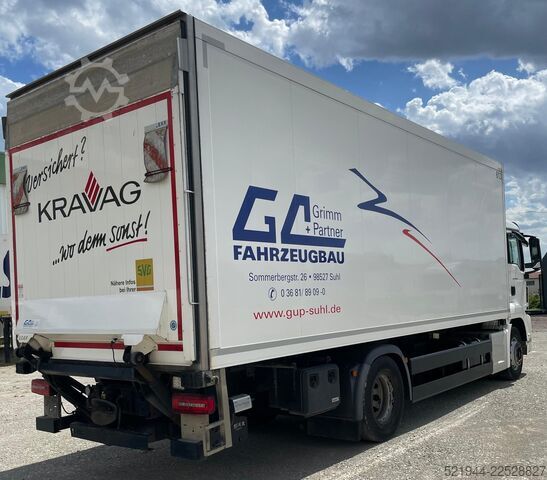 Külmutusauto MAN TGS 18.460 Kühlkoffer Carrier Supra 850
