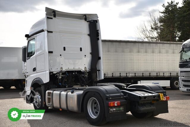 Standardowy ciągnik siodłowy MERCEDES-BENZ Actros 5 1845 BigSpace MirrorCam