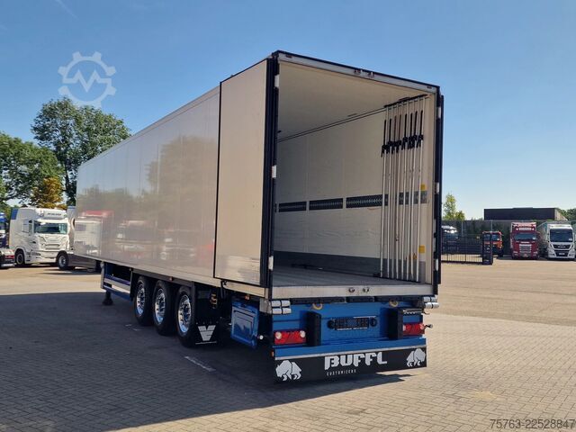 Transporte refrigerado/congelado Schmitz Cargobull SCB*S3 Carrier Vector 1550 - ATP/FRC - Like new...