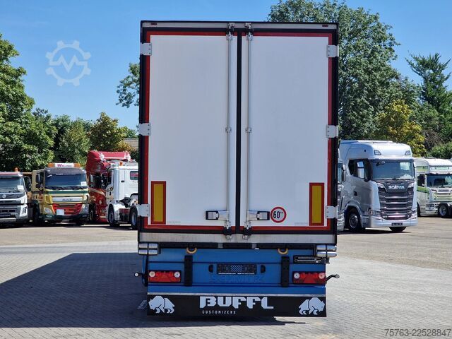 Transporte refrigerado/congelado Schmitz Cargobull SCB*S3 Carrier Vector 1550 - ATP/FRC - Like new...