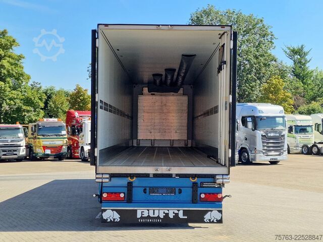 Transporte refrigerado/congelado Schmitz Cargobull SCB*S3 Carrier Vector 1550 - ATP/FRC - Like new...