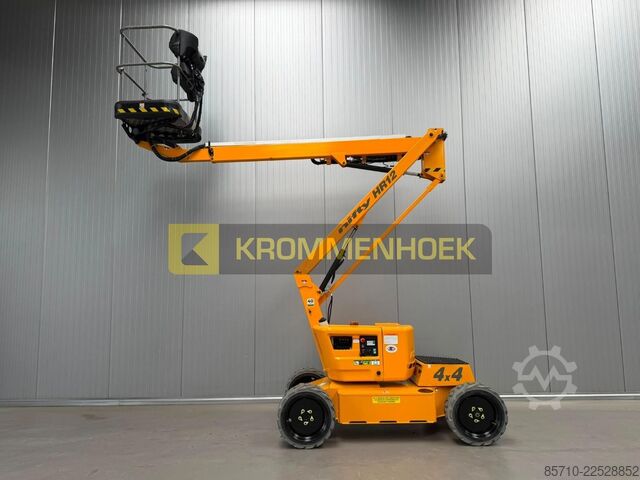 Plataforma de trabalho telescópica articulada Nifty Lift HR 12 Hybride 4x4