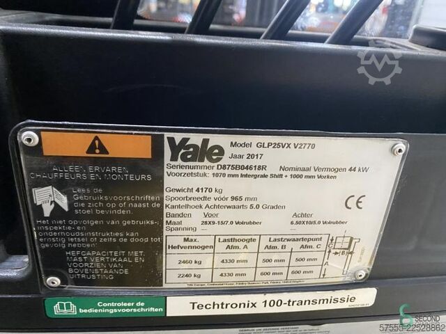 מלגזה Yale GLP 25 VX