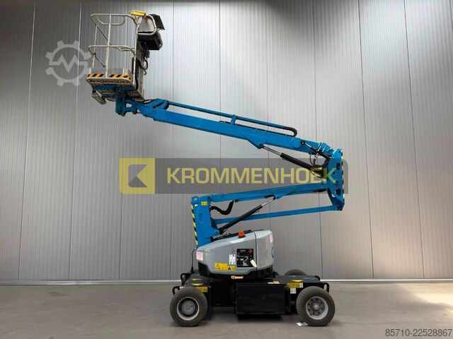 Plataforma de trabalho telescópica articulada Genie Z 33/18