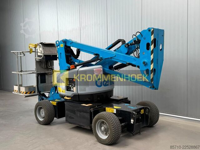 Plataforma de trabalho telescópica articulada Genie Z 33/18