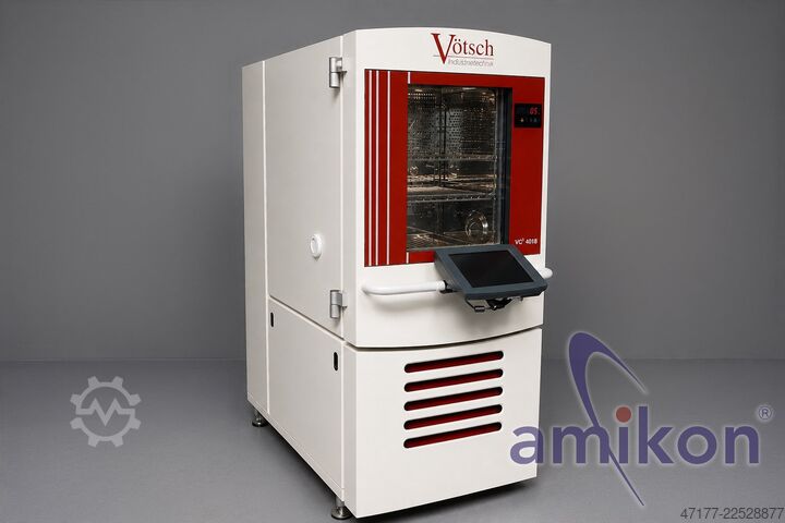 תא אקלים עם לחות, 190 ליטר Vötsch VC³ 4018 -42/+180°C