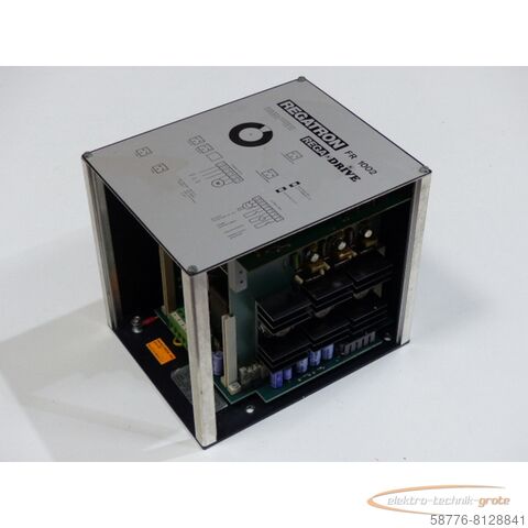 コンポーネント  Regatron FR 1002 Frequenzumrichter