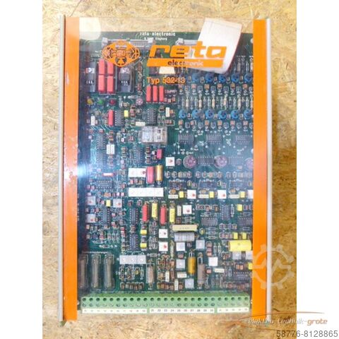 Reta hluti Reta BV 532/25-13-2 Regler