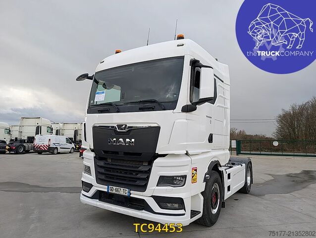 Standard-SZM MAN TGX 510