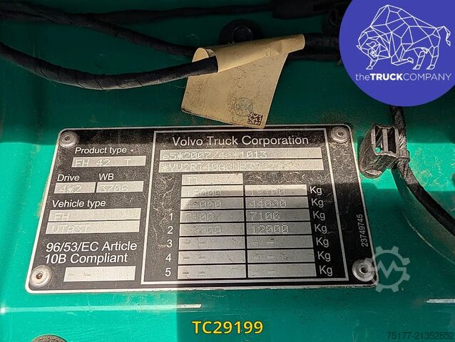 Standard-SZM Volvo FH 500