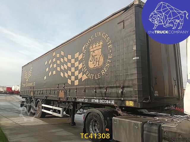 Container transportation Hoet Trailers 