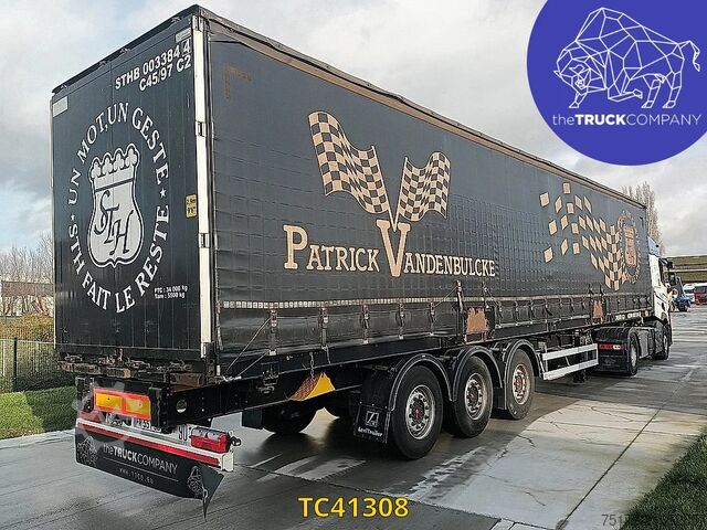 Container transportation Hoet Trailers 