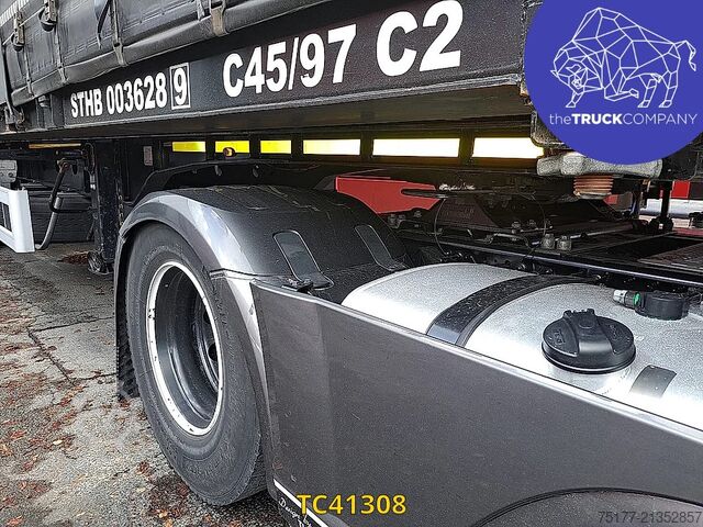 Container transportation Hoet Trailers 