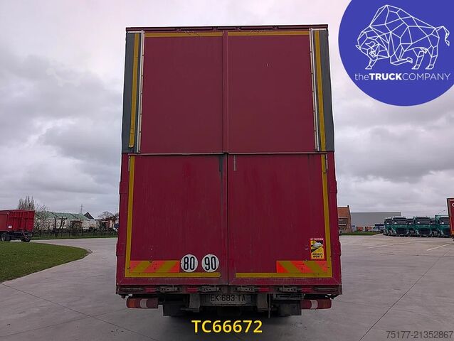 Terpal gelongsor Mercedes-Benz Actros 2548