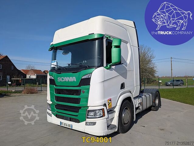 Standaard-SZM Scania R 450