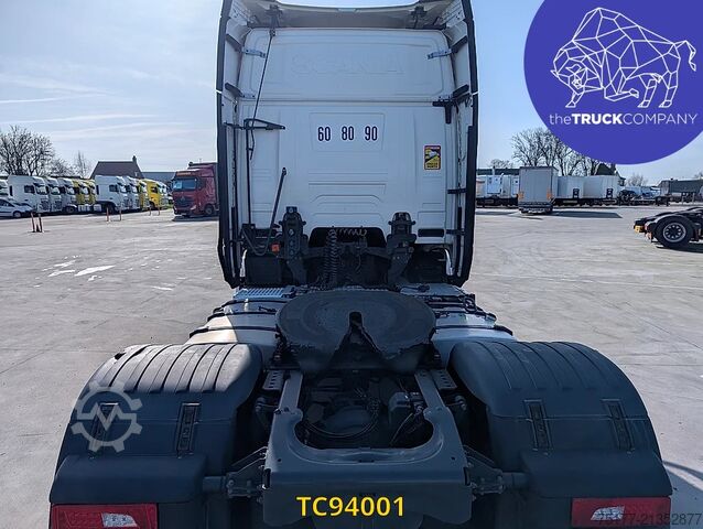 Standaard-SZM Scania R 450