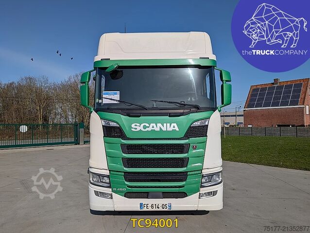 Standaard-SZM Scania R 450