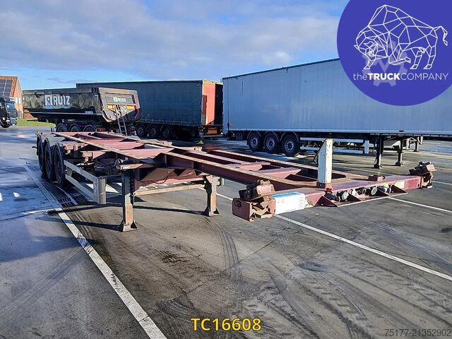 Transport de conteneurs Renders 