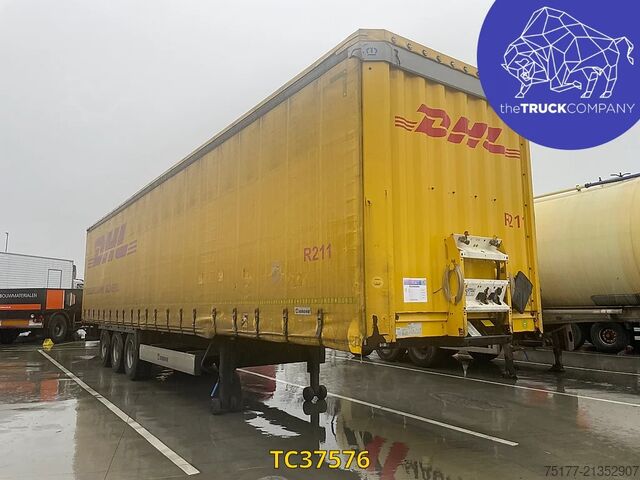 ผ้าใบกันน้ำแบบเลื่อน Krone 