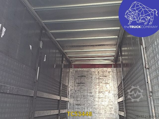 Sliding tarpaulins Fruehauf 