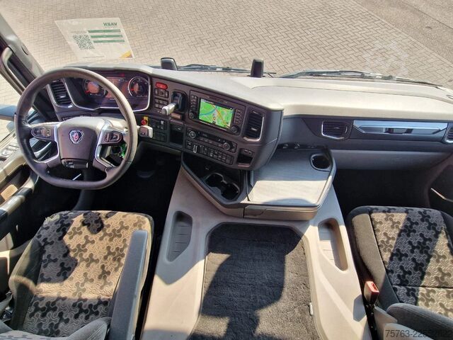 Nosturilla varustettu kippivaunu Scania G500 6x2 - Tipper + Palfinger epsilon M110L - R...