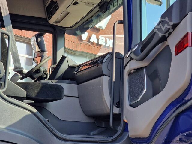 Nosturilla varustettu kippivaunu Scania G500 6x2 - Tipper + Palfinger epsilon M110L - R...