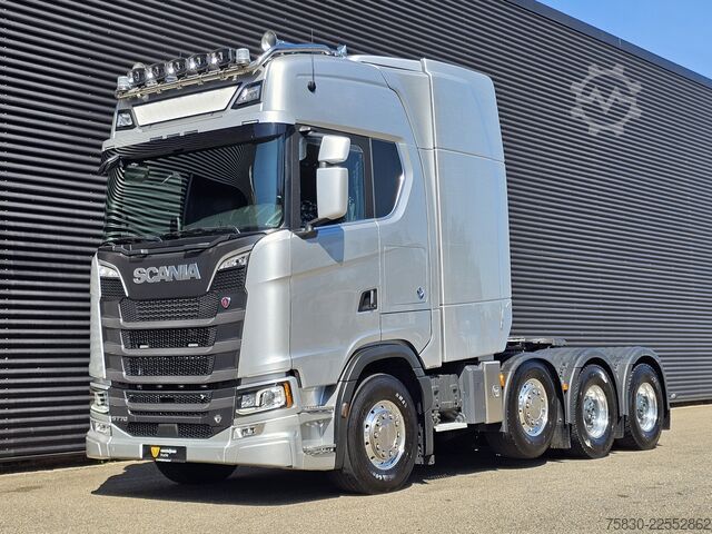 Scania S770 8x4/4 / 180 000 кг / хидравлика Scania S770 8x4/4 / 180.000 KG / HYDRAULIC