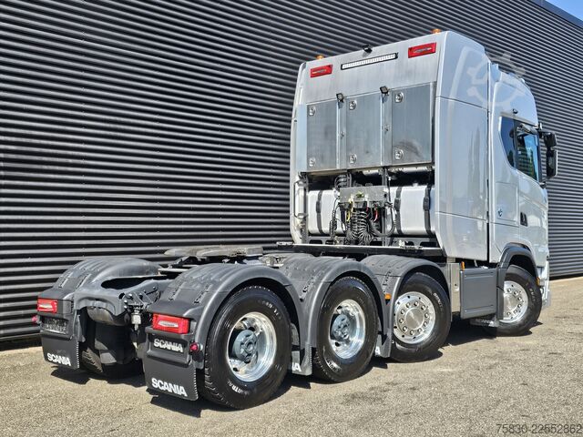 Scania S770 8x4/4 / 180 000 кг / хидравлика Scania S770 8x4/4 / 180.000 KG / HYDRAULIC