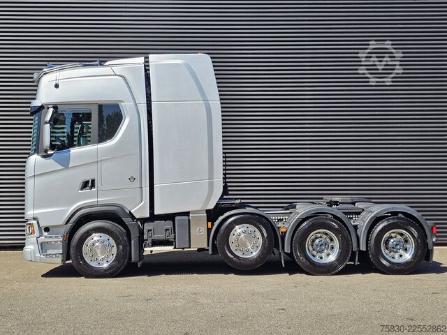 Scania S770 8x4/4 / 180 000 кг / хидравлика Scania S770 8x4/4 / 180.000 KG / HYDRAULIC