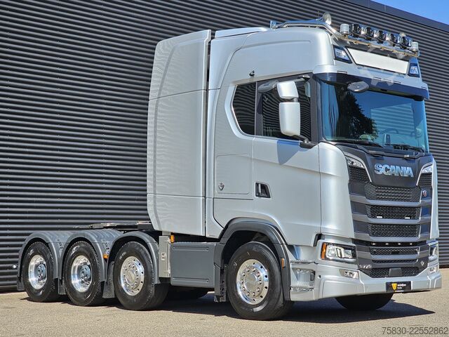 Scania S770 8x4/4 / 180 000 кг / хидравлика Scania S770 8x4/4 / 180.000 KG / HYDRAULIC
