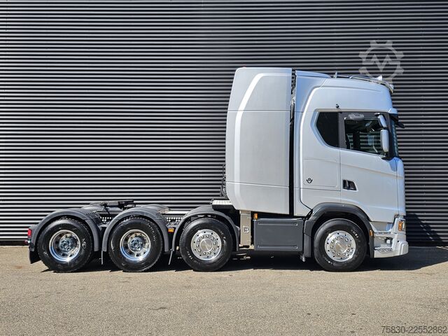 Scania S770 8x4/4 / 180 000 кг / хидравлика Scania S770 8x4/4 / 180.000 KG / HYDRAULIC