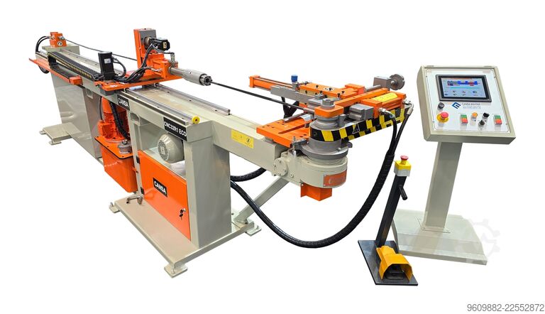 Máquina dobladora de tubos CANSA MAKINA CNC-32/Eco